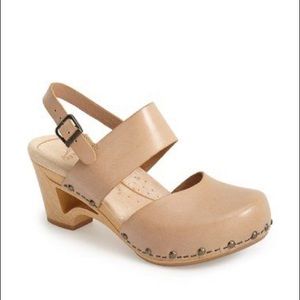 Thea' Sandal DANSKO size 39 clog wedge